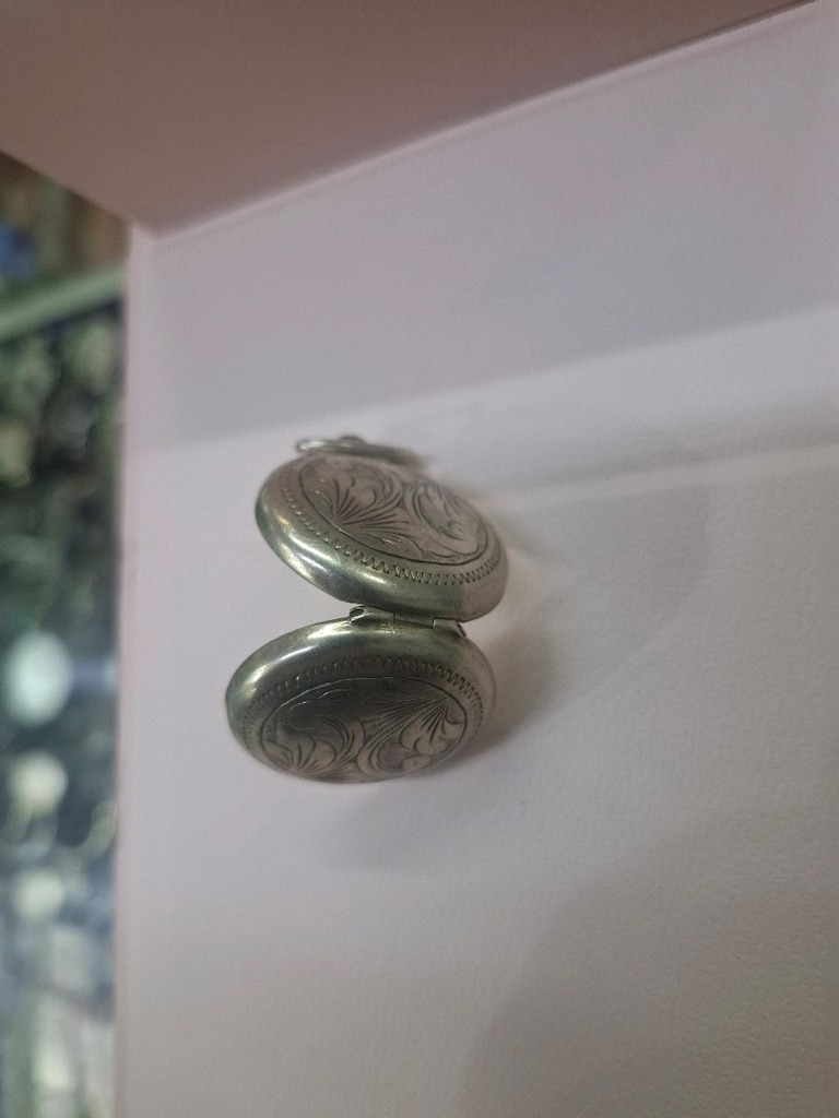 Antika Gümüş 925 ayar Resimlik 11.27gr - 3