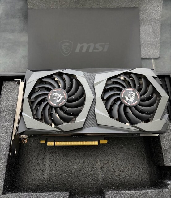 MSI Geforce Gtx GamingX 1660 Super Ekran kartı