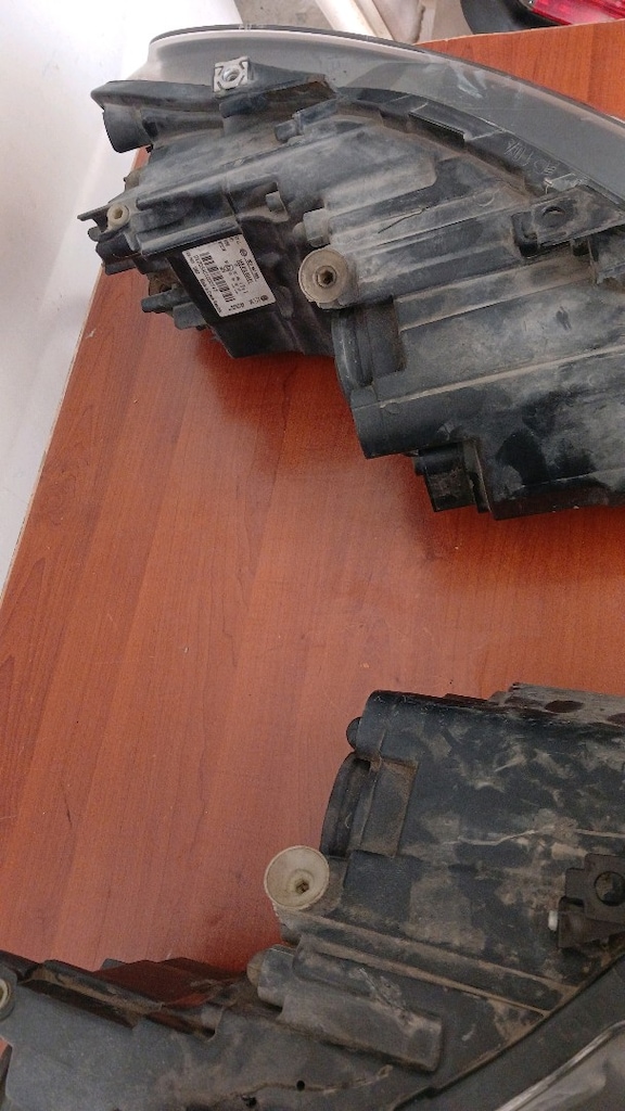 VW POLO MAKYAJLI SAĞ SOL FAR TAKIMI ORJİNAL ÇIKMA KARGO OLUR - 6