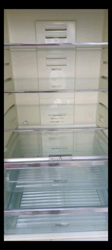 buzdolabı Bosch marka inox çift kapılı çok iyi durumda - 3