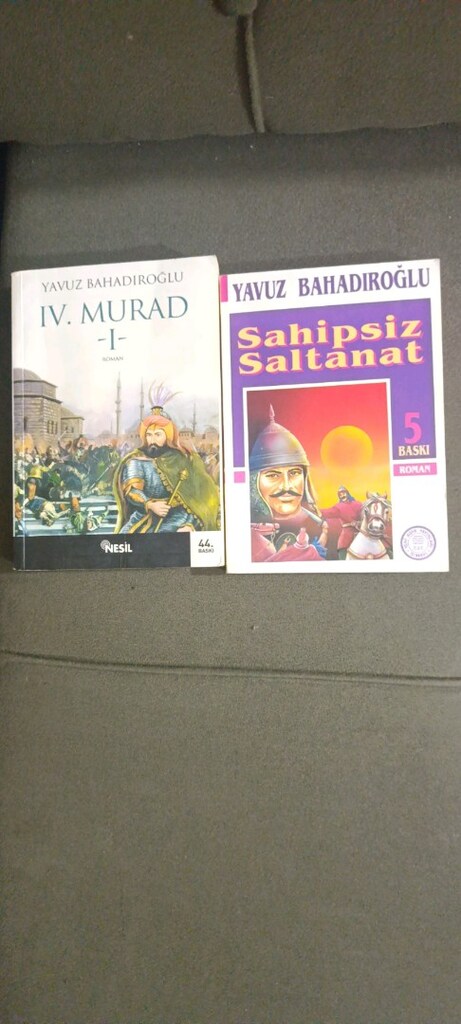 YAVUZ BAHADIROĞLU KİTAPLARI - 6
