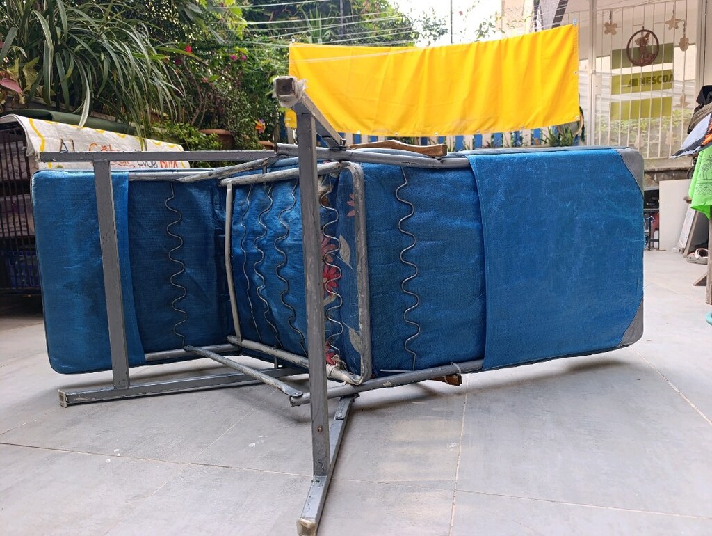 Katlanır Şezlong, çok rahat - Kademeli Yatan Model, Sağlam iskelet - 5