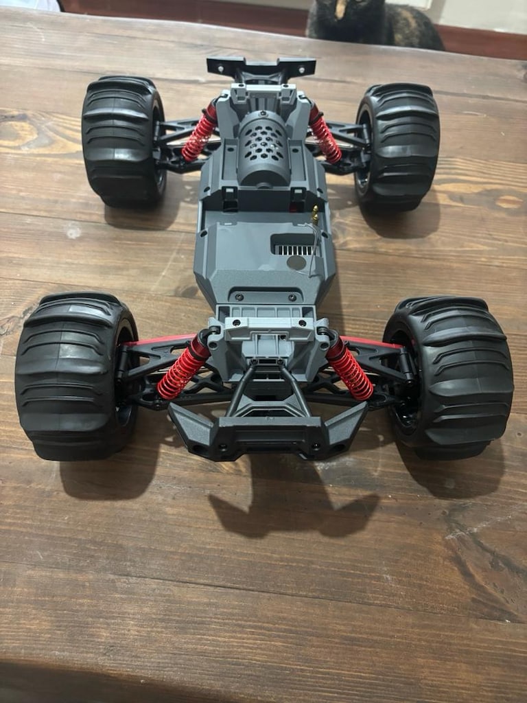 HOBBIWAY TYPHOON MT660 – 1/10 4WD MONSTER TRUCK - 4