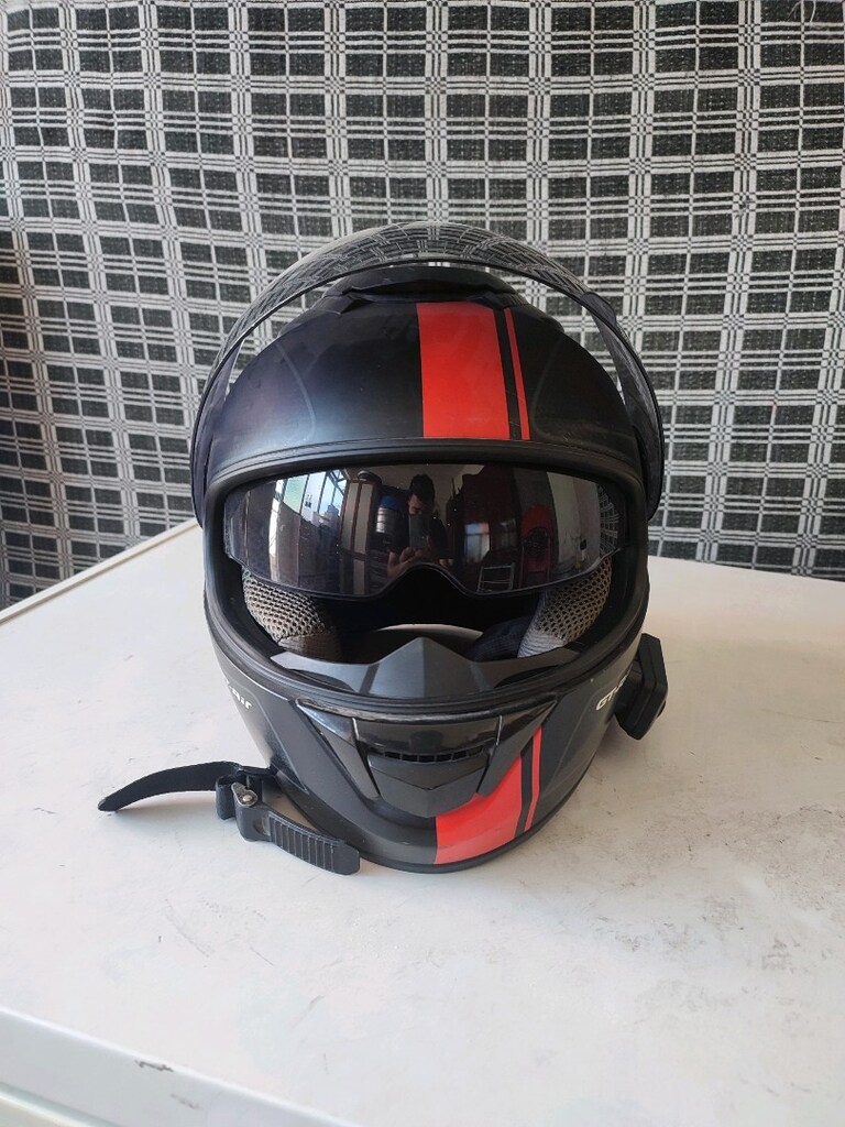 Motorsiklet kask intercomlu - 4