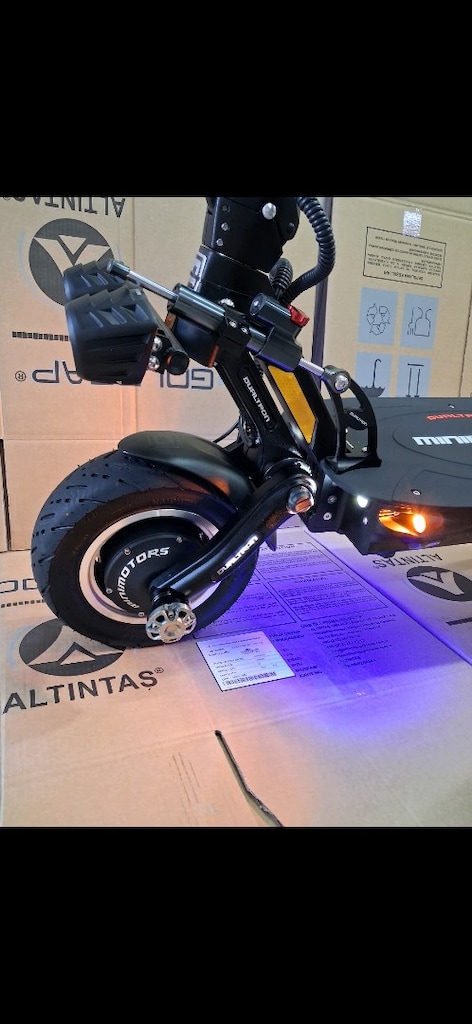 DUALTRON THUNDER 3 Dualtron Maçka Storeden Alınmıştır - 15
