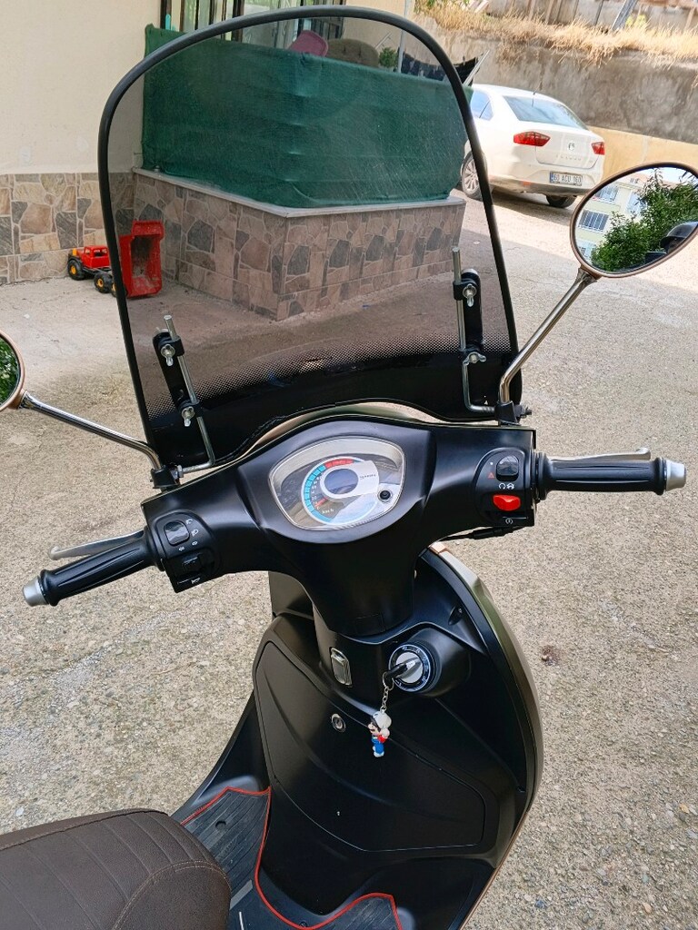 temiz yuki Risotto 125 garaj motoru - 4