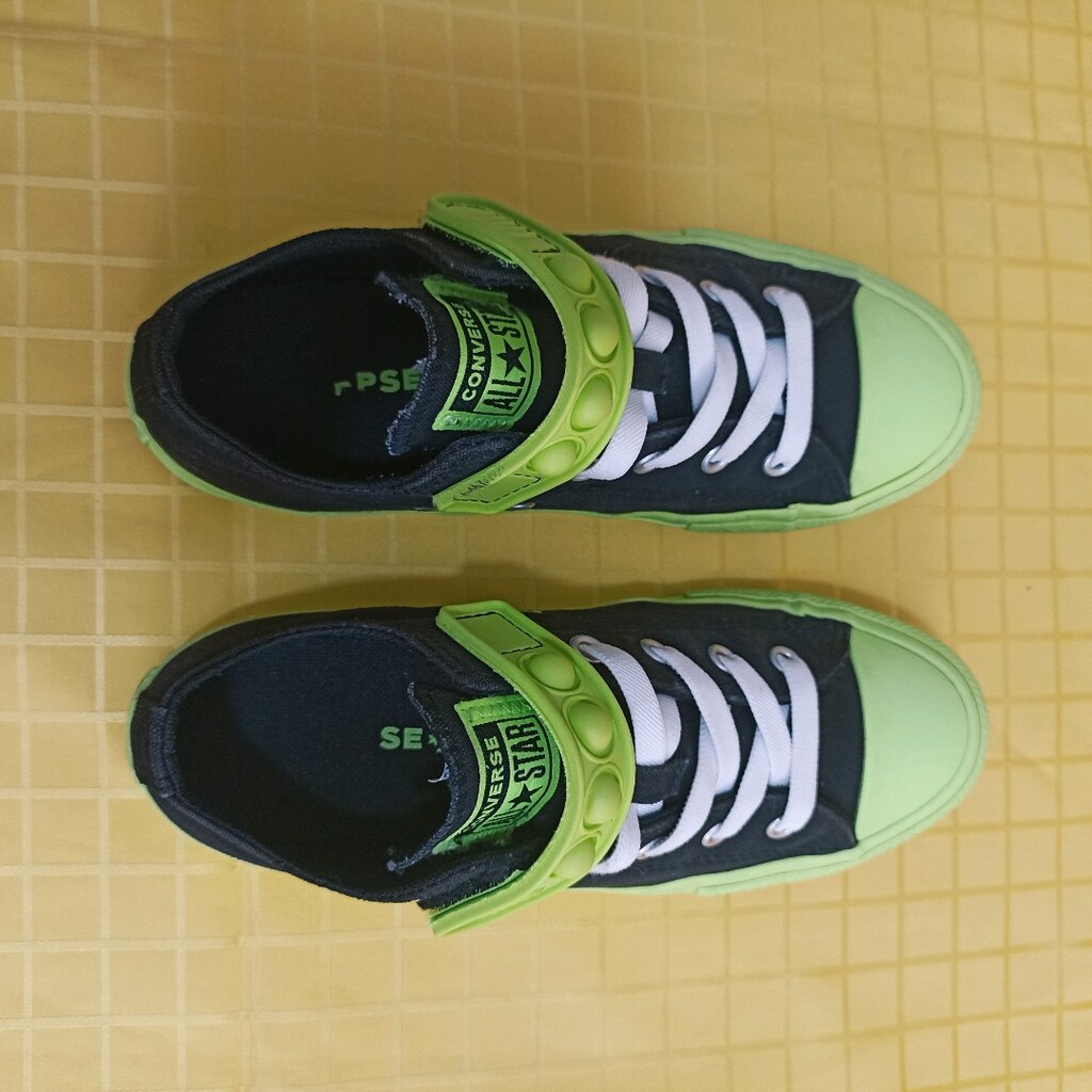 35 numara orjinal CONVERSE spor ayakkabı. - 11