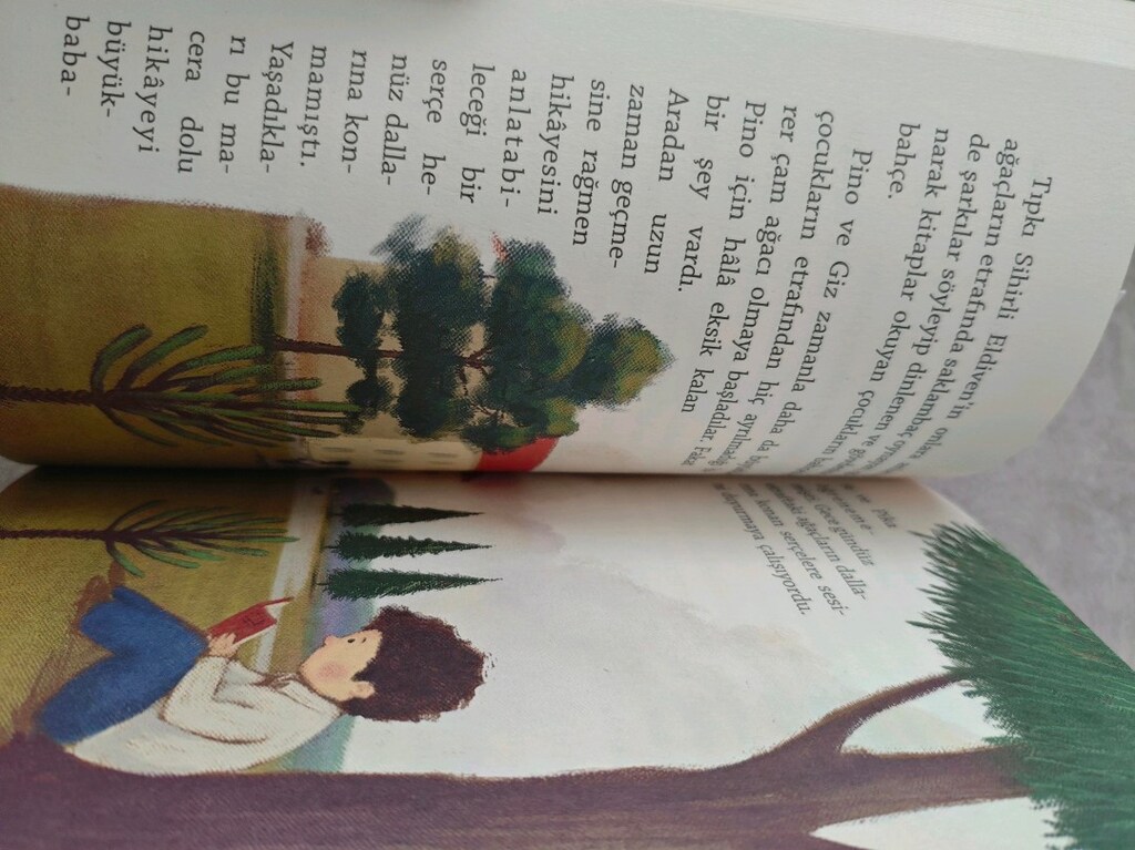 8 yaş ve üzeri hikâye kitabı, bir kitap fiyatıdır - 8