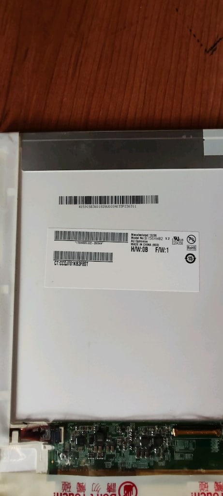15.6 inç 40 pin Led dizüstü notebook laptop ekran - 3