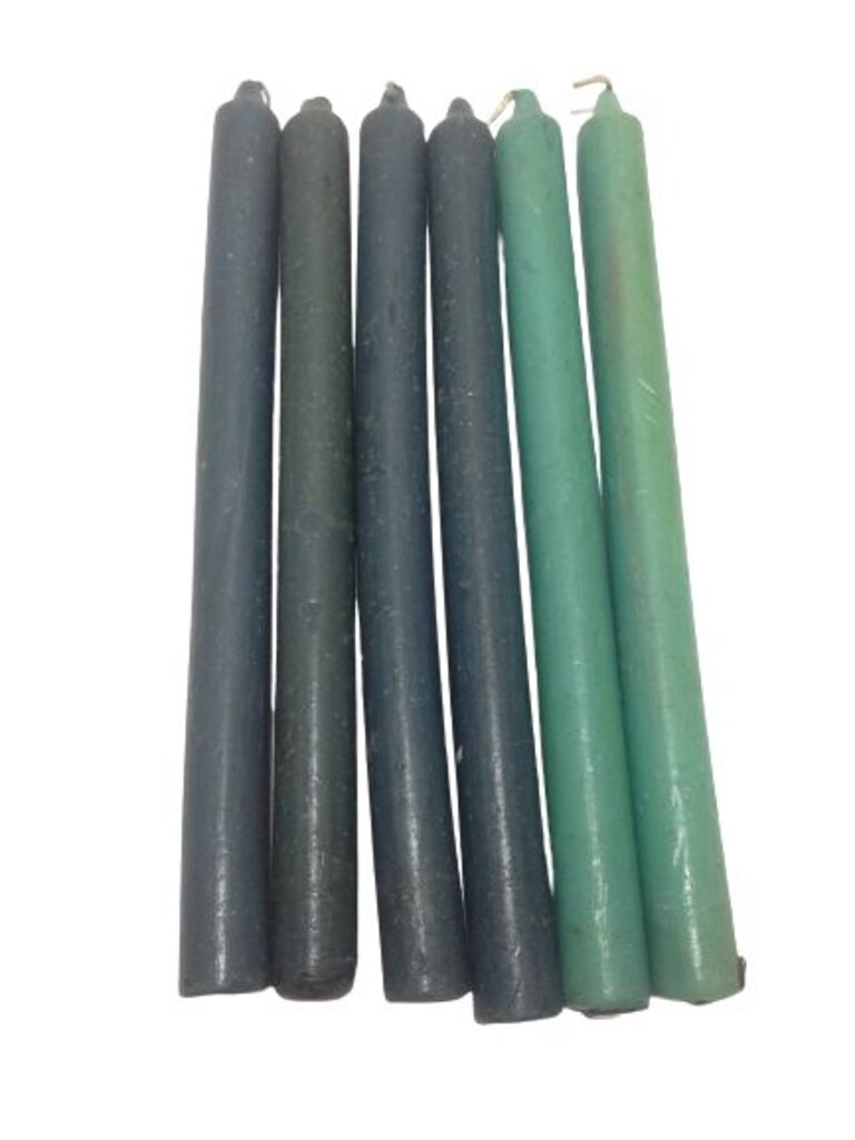 MUM SETİ 6 ADET 26cm 2 TANESİ KIRIK - 2