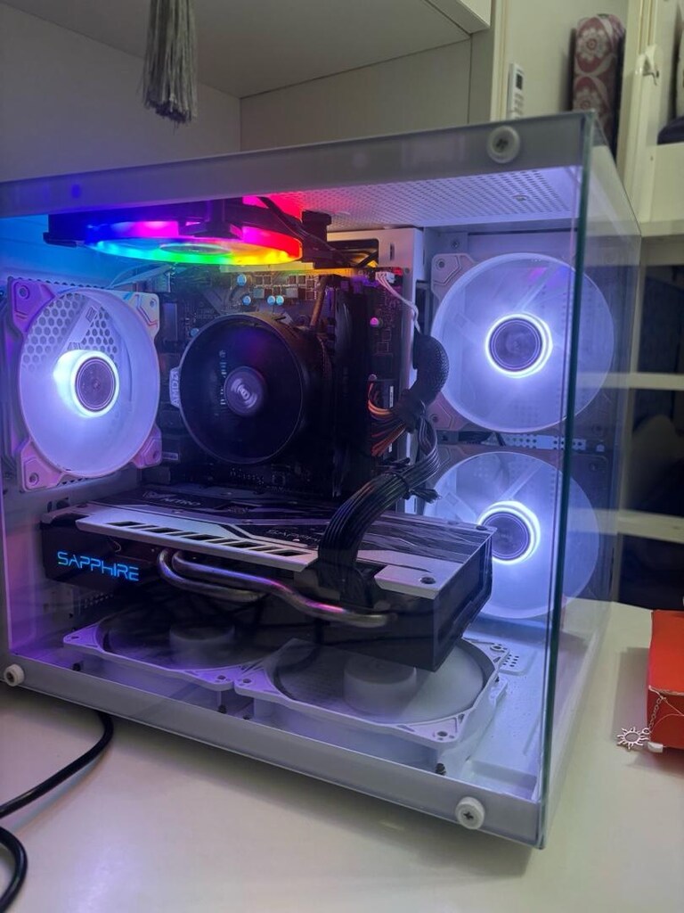 RX 580 Oyuncu Bilgisayarı + 165Hz Monitör Set" - 13