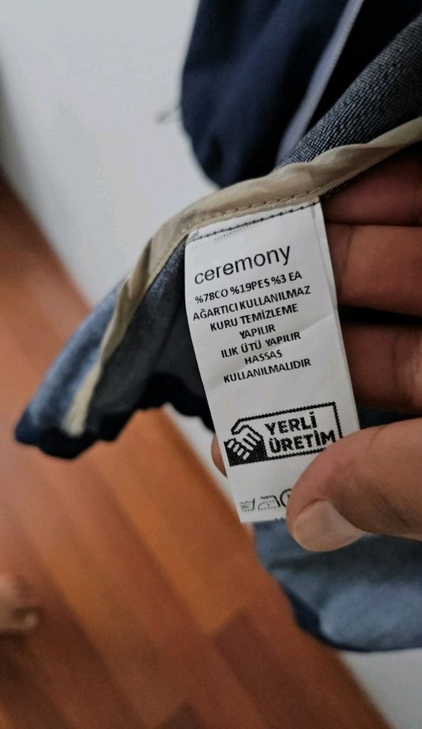 Ceromony Denim Kap - 9