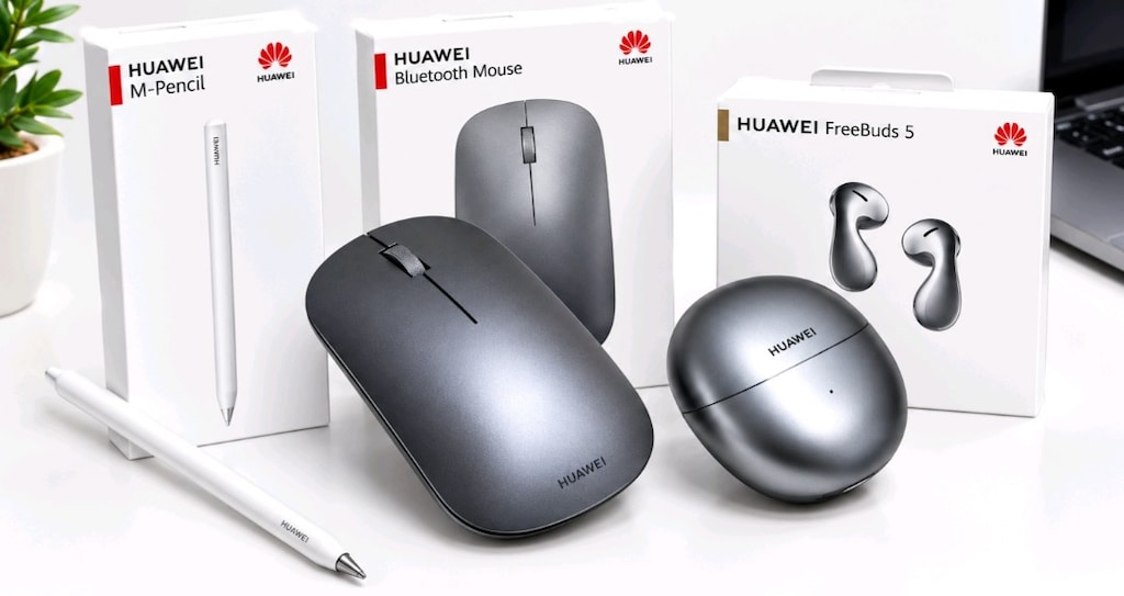 HUAWEI MatePad Air + M-Pencil + Bluetooth Mouse + FreeBuds 5 Full Set - 2
