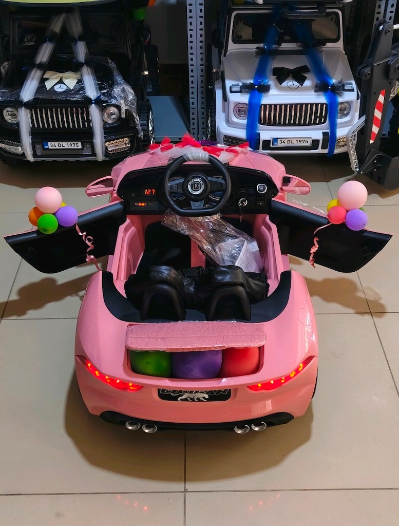 (AnkaCar çocuk oto galeri) 2026 SIFIR JAGUAR KUMANDALI AKÜLÜ ARABA - 3