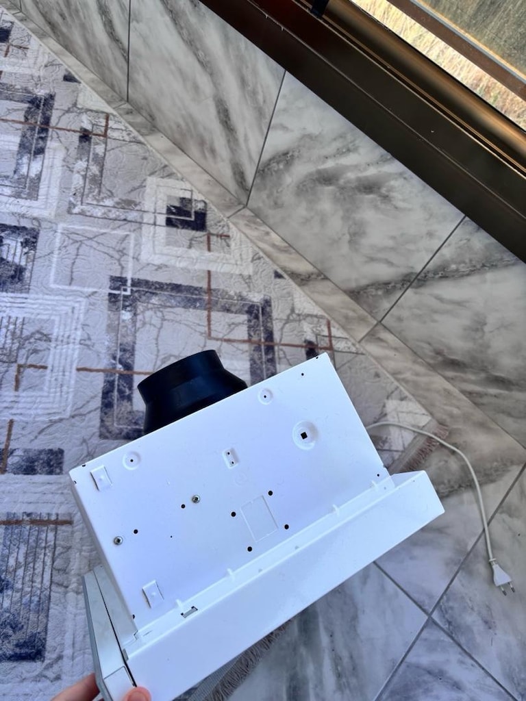 arçelik ankastre cam sürgülü aspiratör - 5