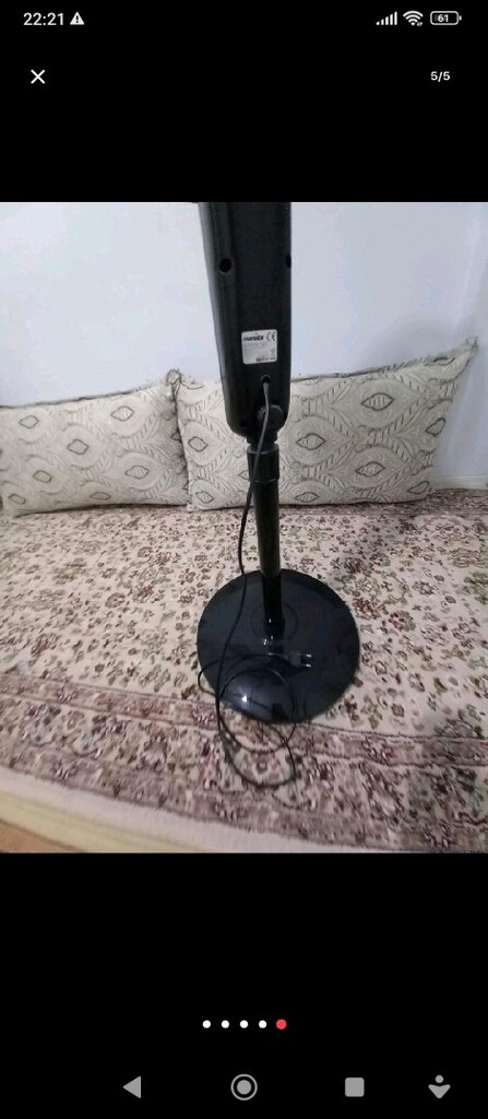 üç kademeli vantilatör - 5