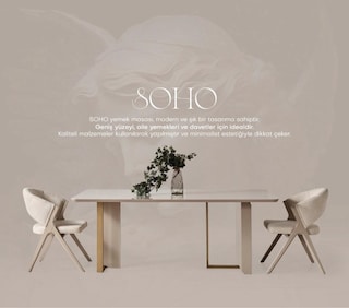 Soho Konsol+Ayna Masa - 3