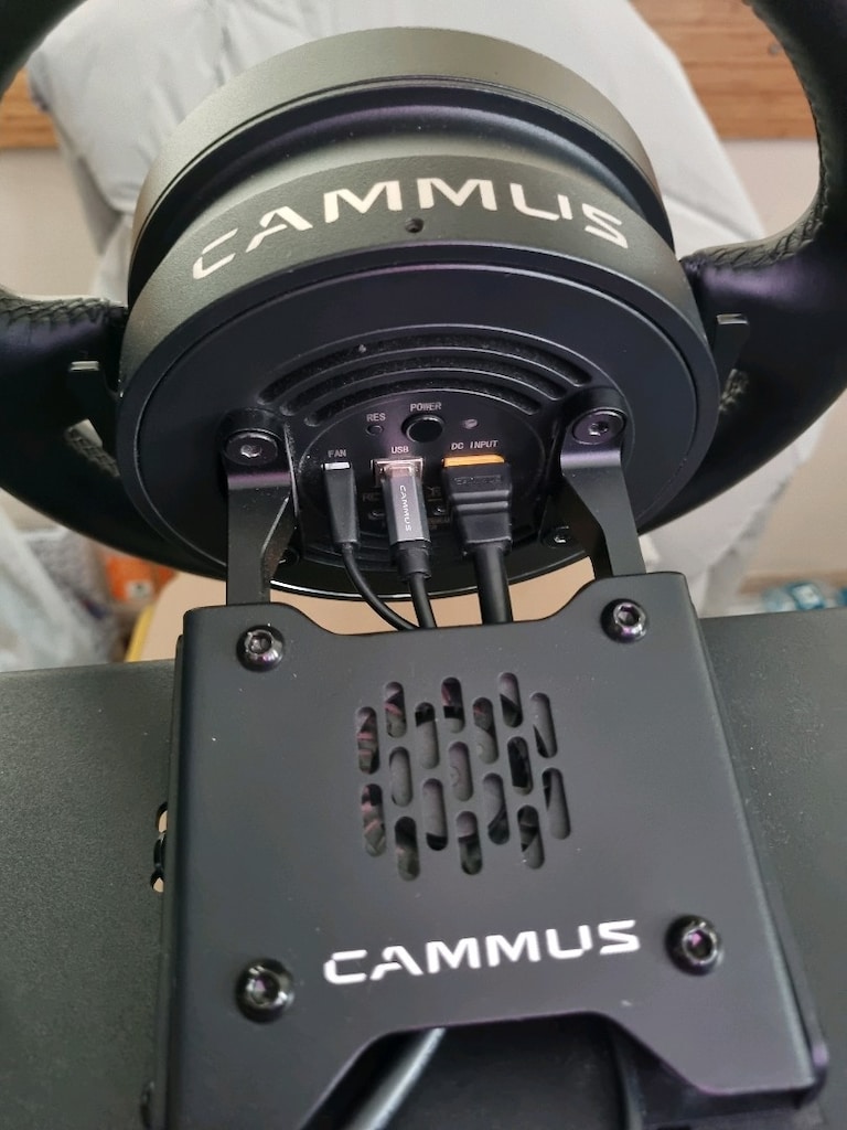 Cammus C5 Direct Drive Direksiyon - 5