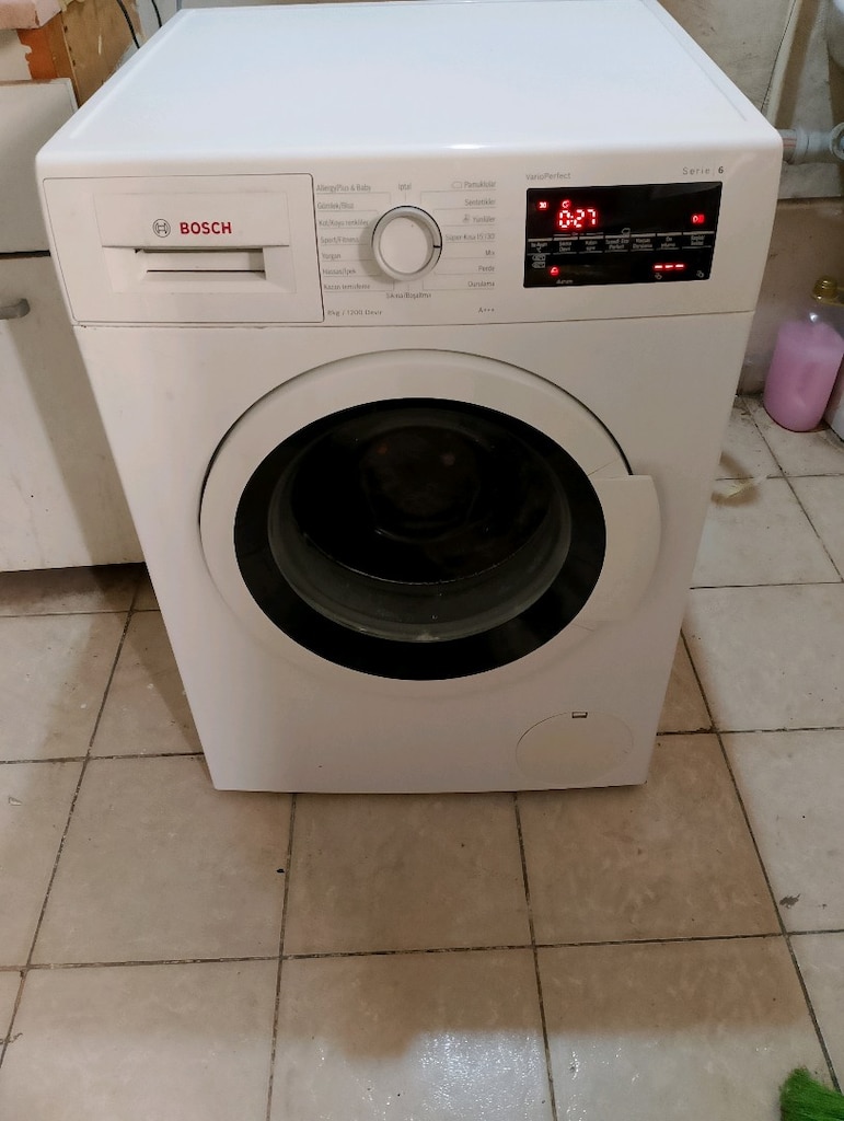 8 kilo Bosch çamaşır makinesi nakliye kurulum dağil sorunsuz - 3