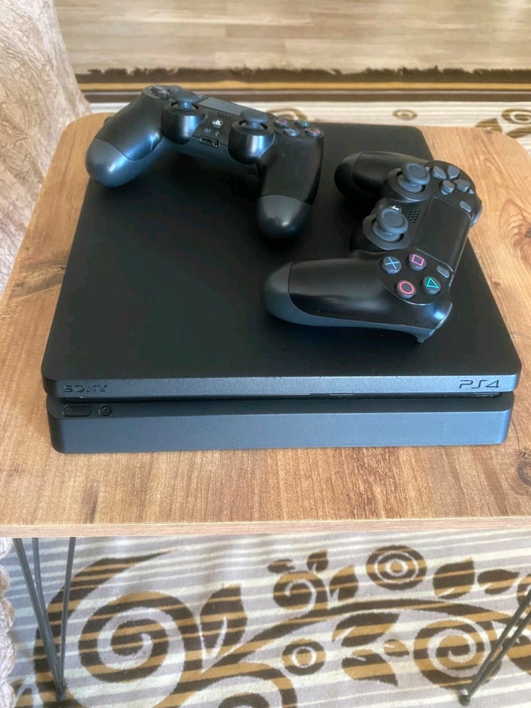 Fc 26+GTA 5+SIFIR AYARINDA PS 4 SLİM 500 GB +500 gb hard diskk - 4