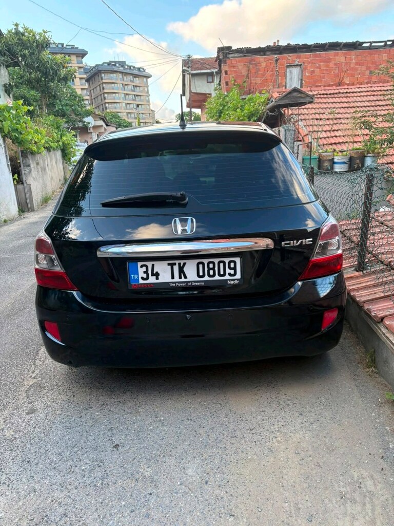 honda civic 1/6ls - 5