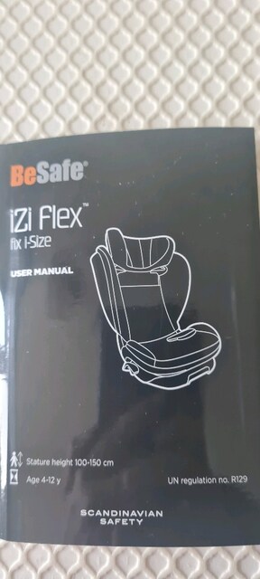 BeSafe oto koltuğu
