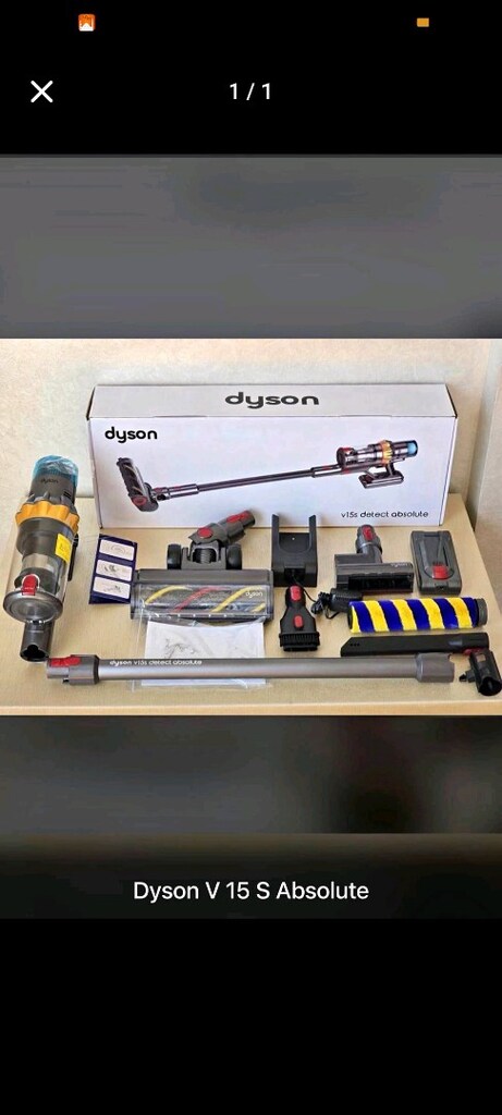 DYSON GEN 5 SÜPÜRGE - 2