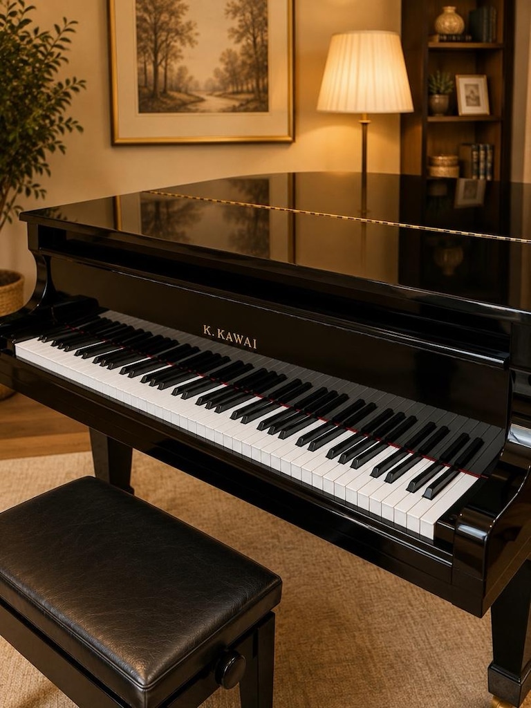 kawai ge-2 kuyruklu piyano - 2