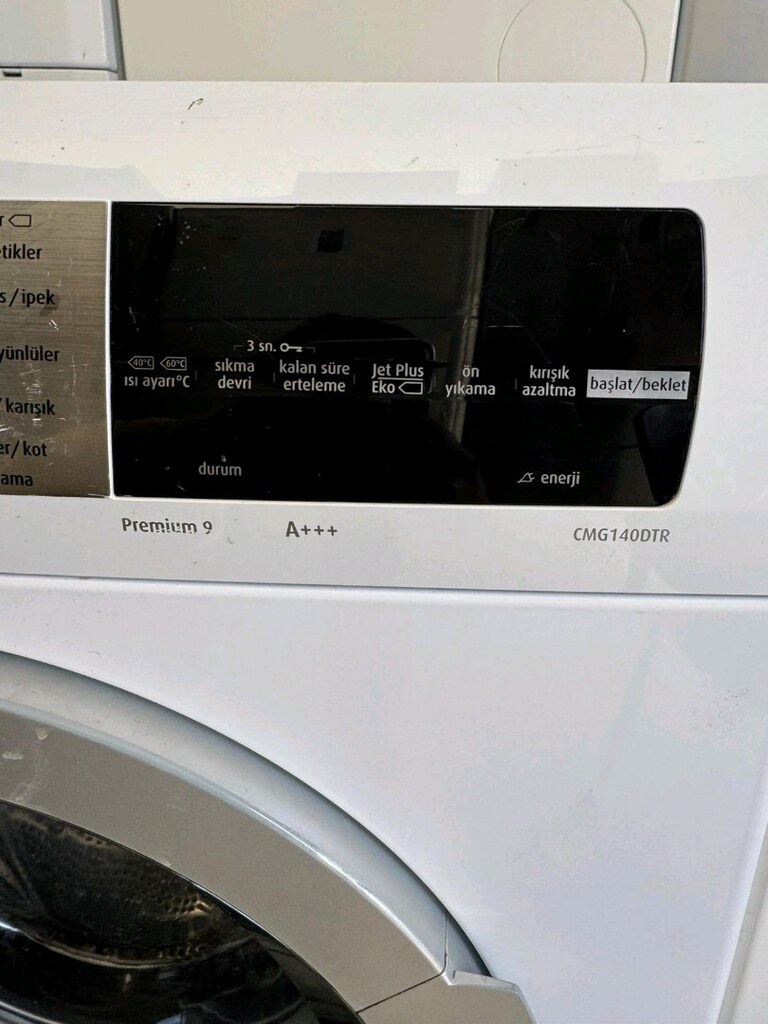 Çamaşır makinesi - 3