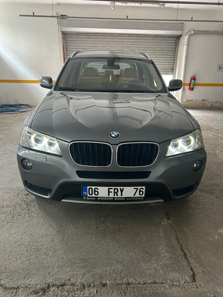 İLK SAHİBİNDEN BMW X3 XDRİVE 184hp ORGİNAL - 11