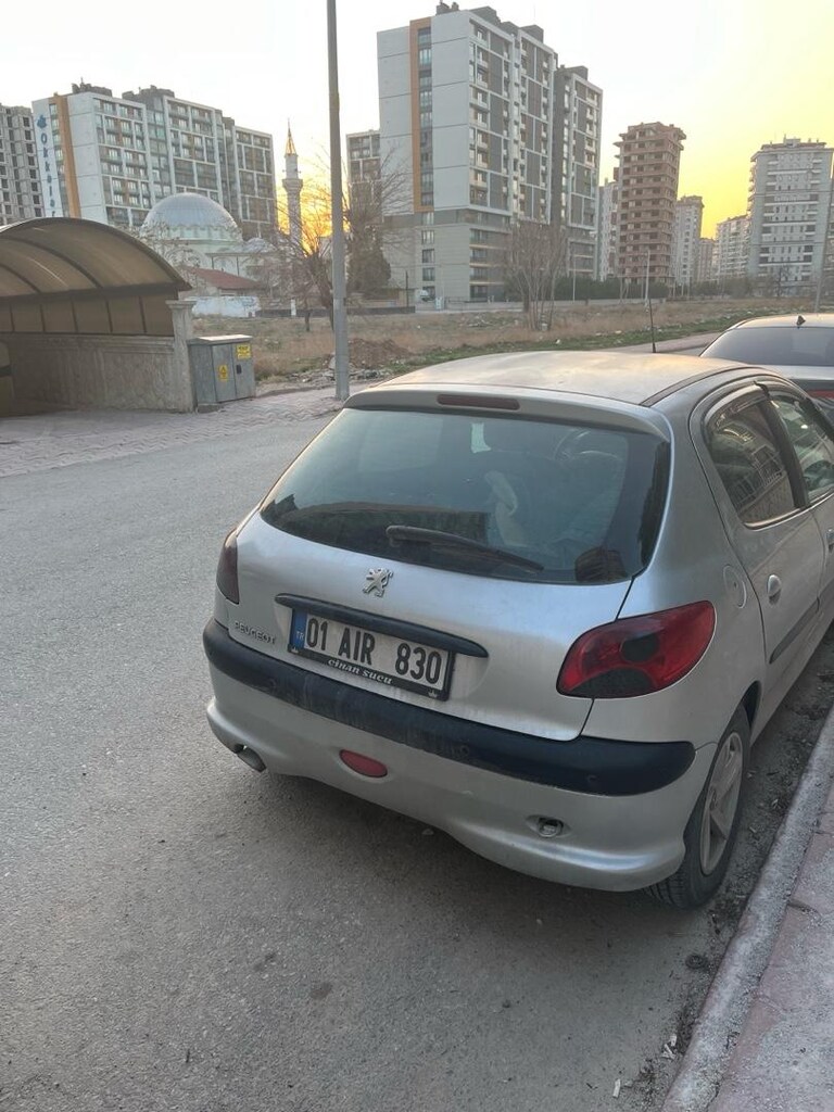 satılık peugeot 206 - 3