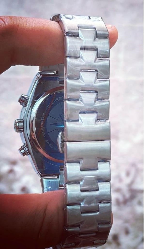 Vacheron Constantin Yeşil Kronograf Saat - 3