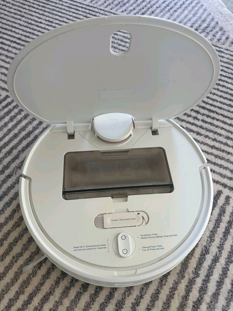 xiaomi vacuum mop pro robot supurge - 7