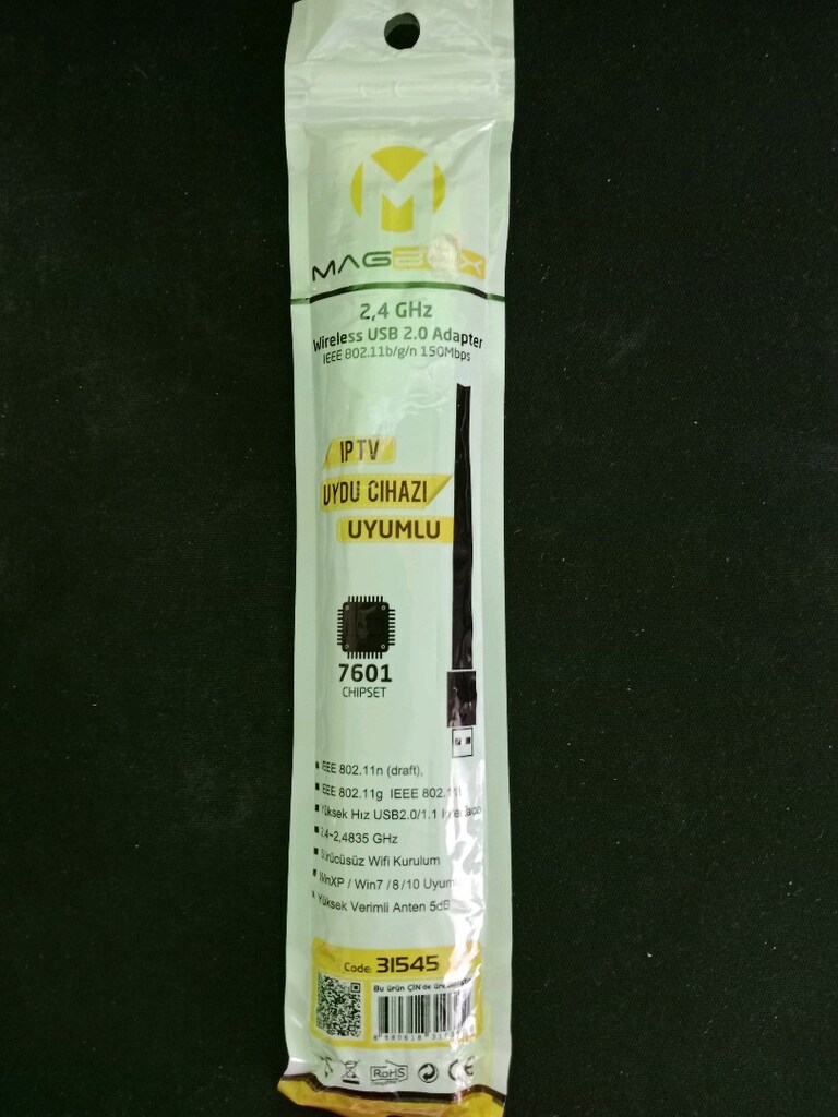 MAGBOX Usb Antenli Wifi Adaptör - 3
