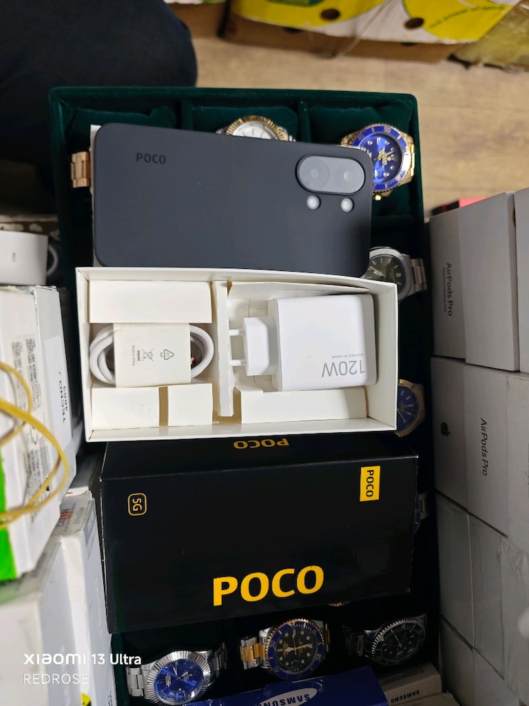poco x8 pro Max 12+12/256 GB YD - 4