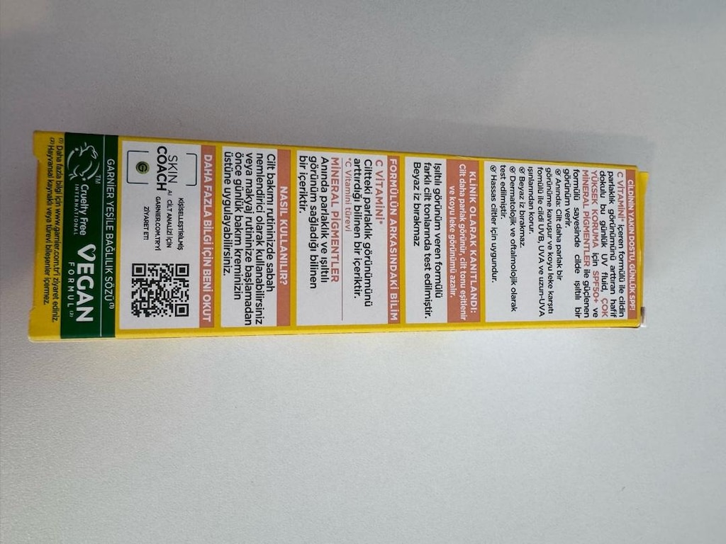 Garnier C vitaminli güneş kremi - 2