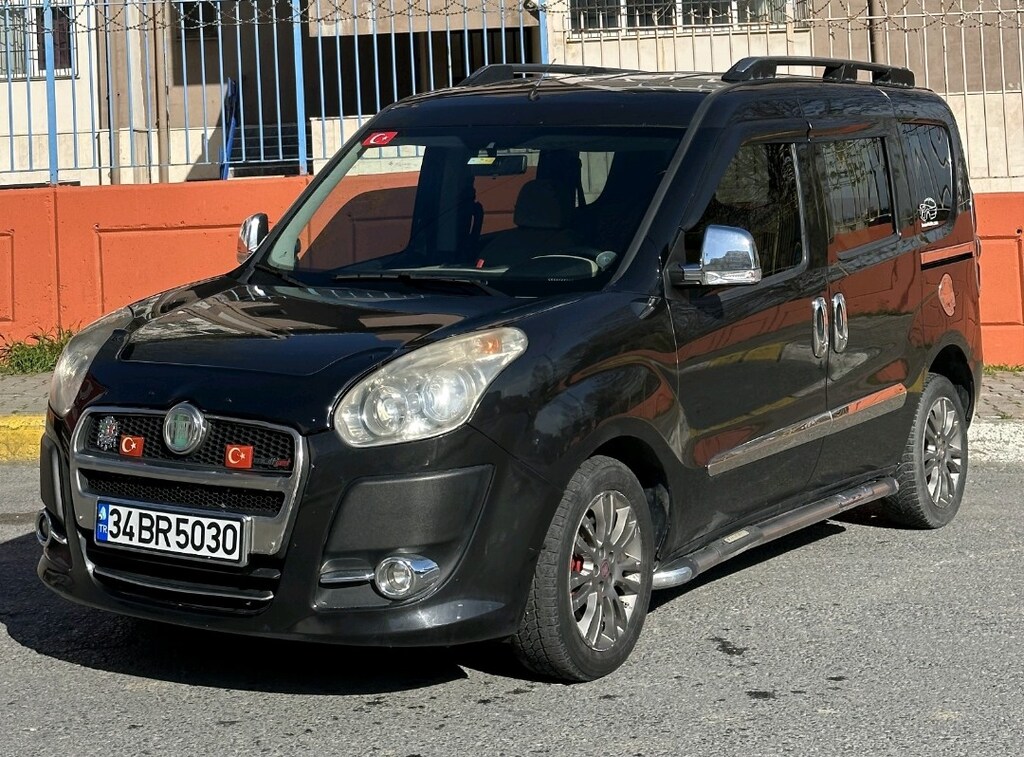 fiat doblo 1.6 mjet premio 105 hp değişensiz boyasız - 9