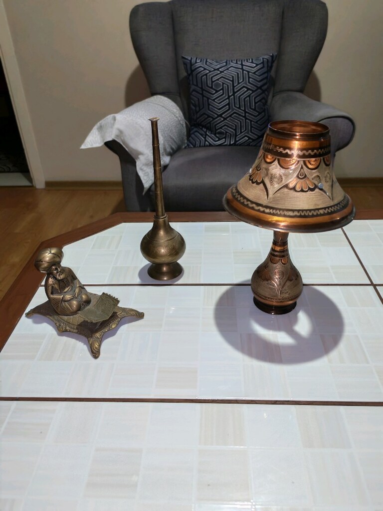 BAKIR KOLEKSİYON OBJELERİ TANESİ 700 HEPSİ 1800 TL YER BUCA - 5