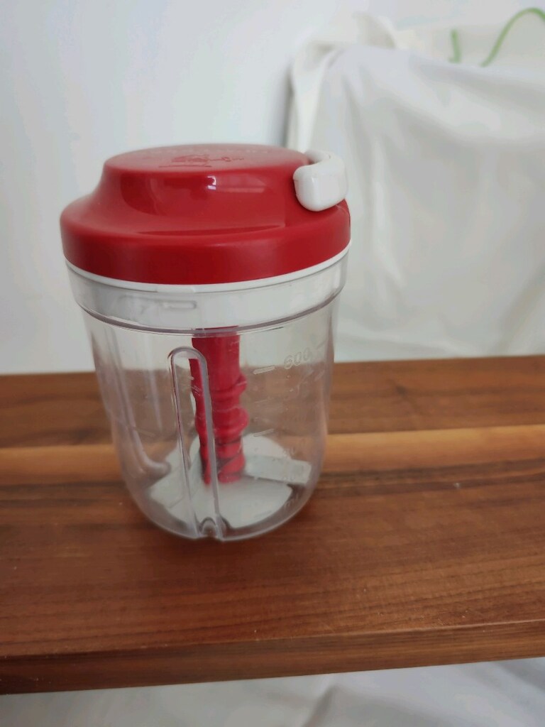 Tupperware şef 2 Bıçaklı Doğrayıcı - 8