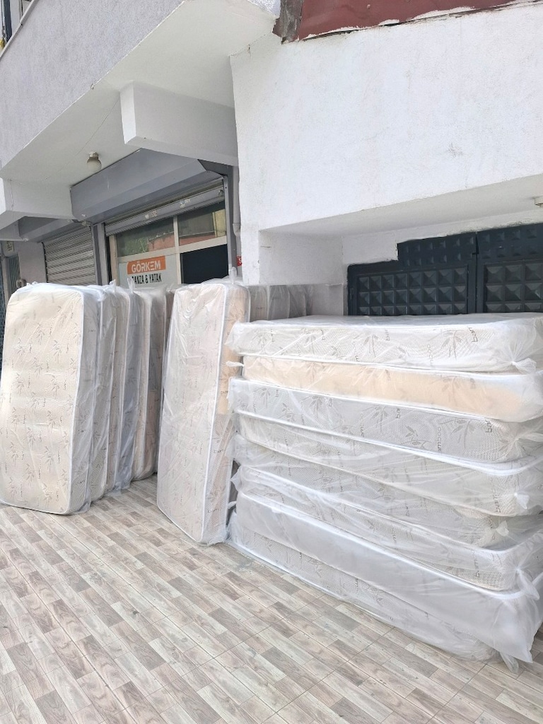 TEK KİŞİLİK ORTOPEDİK BAMBOO YATAK İST 2 SAAT İÇİNDE ÜCRETSİZ TESLİMAT - 13