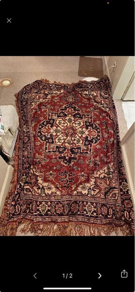 Antika ipek halı - 2