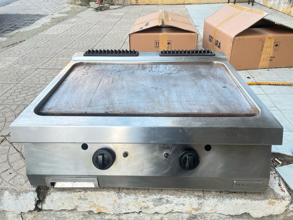 ÖZTİRYAKİLER 80x70 DOĞALGAZ CE BELGELİ PLEYT IZGARA - 4