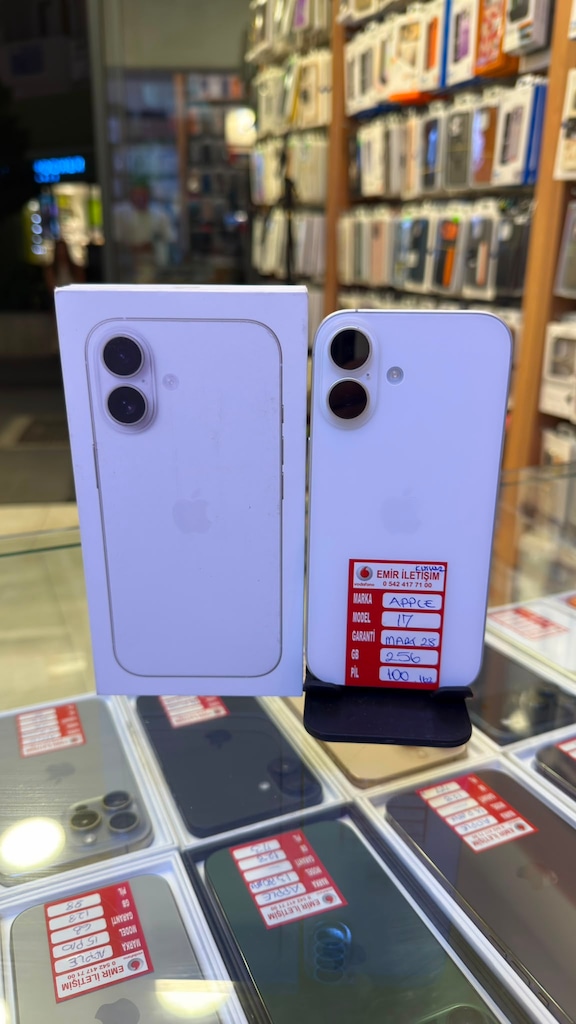 İPHONE 17 256 GB PİL 100 GARANTİLİ TAKASA AÇIK - 8