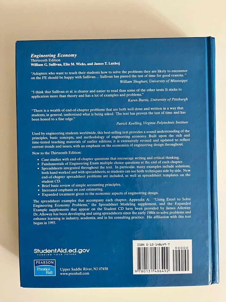 Engineering Economy - 7