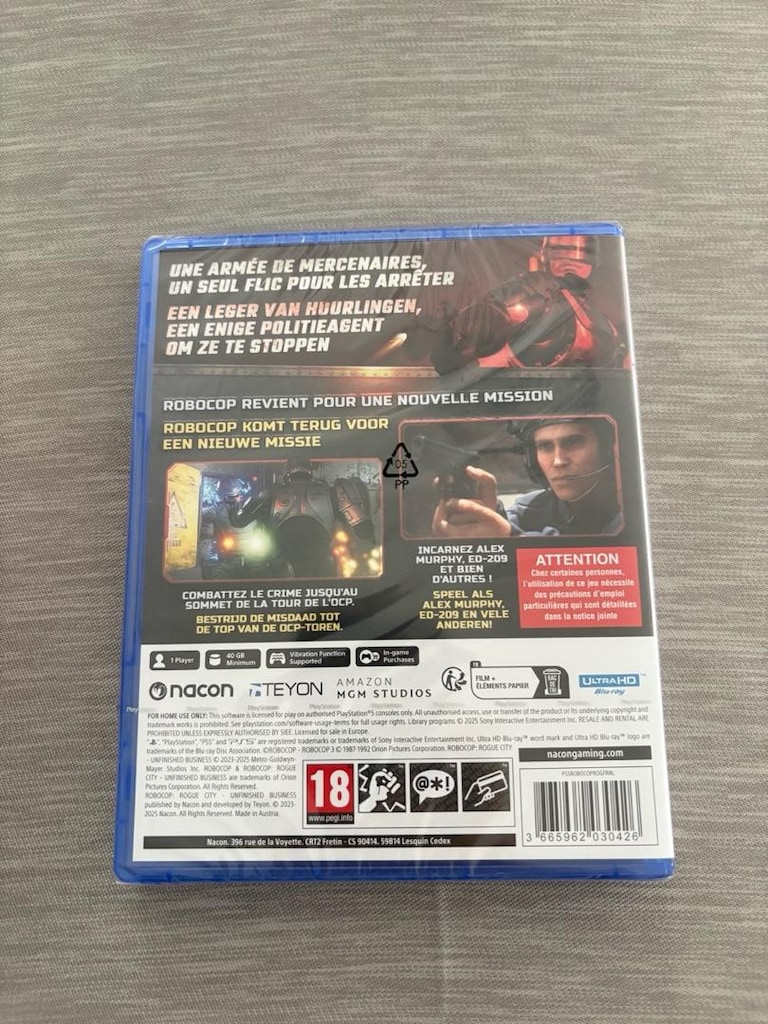Robocop Rogue City PS5 - 2