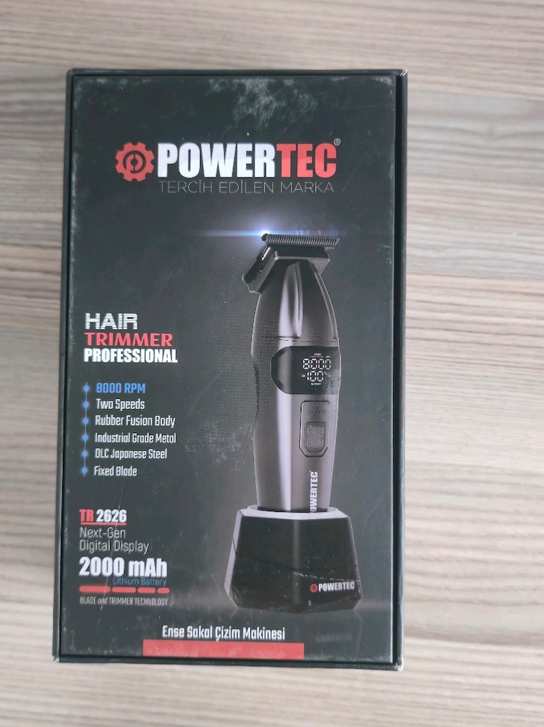 SIFIR POWERTEC 2626 TIRAŞ MAKİNESİ - 12