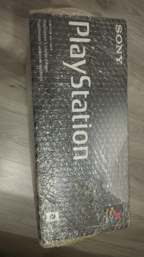 Koleksiyonluk - Sıfır Açılmamış PlayStation 5 30th Anniversary - 3