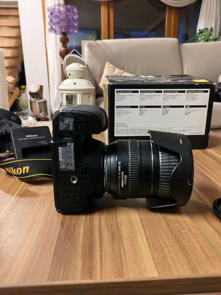 Nikon D5600 18-200mm vr - 6