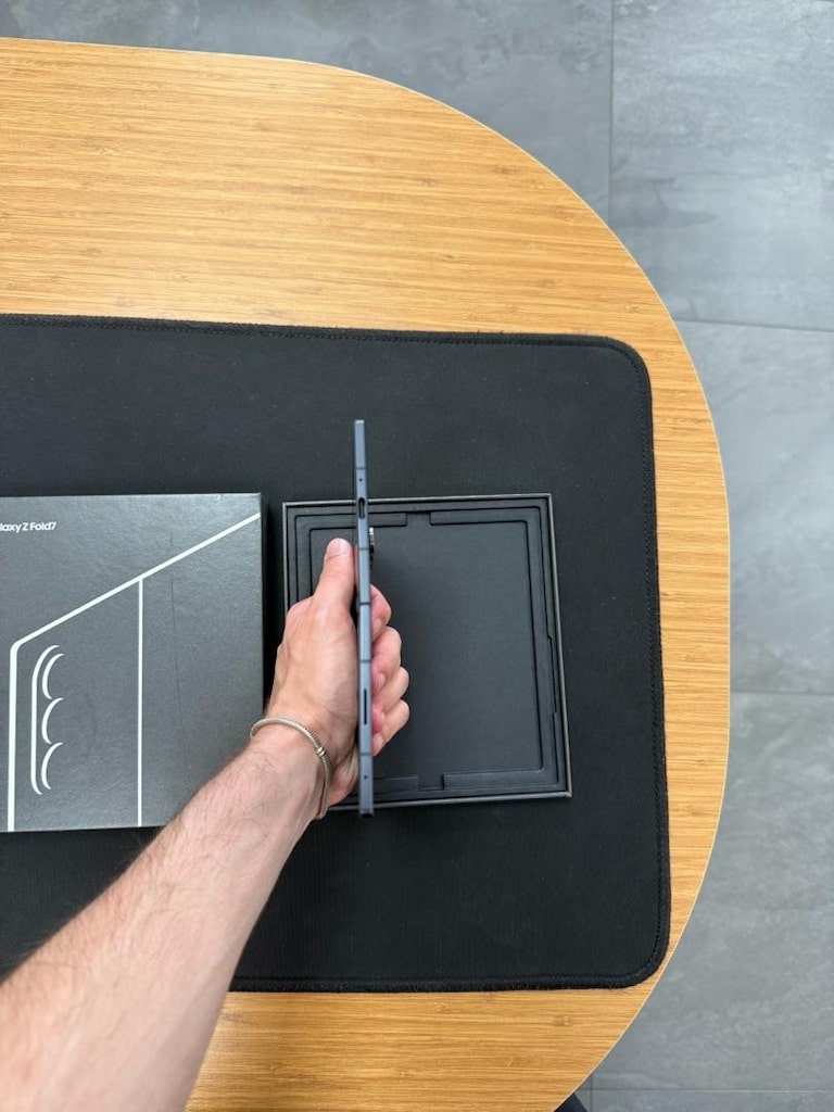 Samsung Galaxy Z Fold 7 512 Gb Siyah Tertemiz - 5