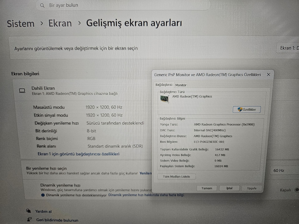 HP ELİTEBOOK 865 G10 + DOKUNMATİK EKRAN+ 32 GB RAM + 1TB SSD - 9
